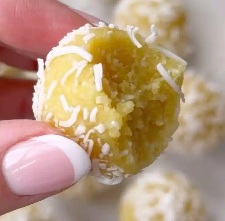 Zesty Lemon Bliss Balls