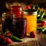 Delicious fire jams to spice up your meals and gatherings.