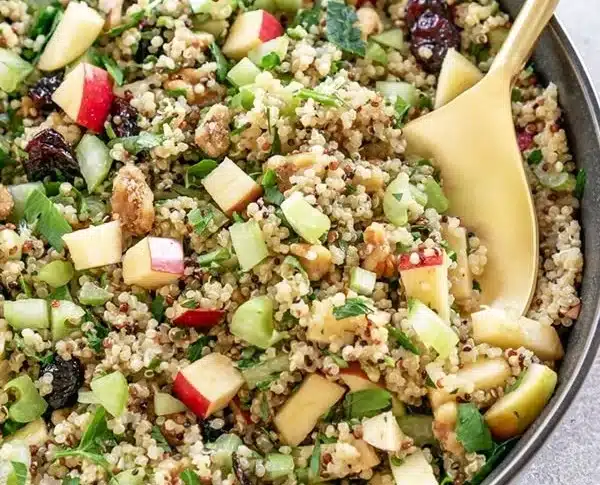 Apple Quinoa Salad