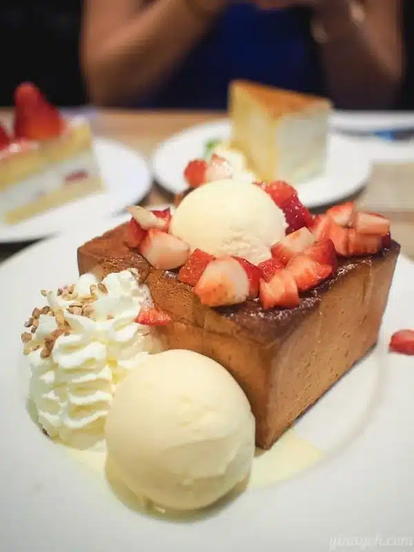 BKK Mar'14: After You Dessert Cafe - Yina Goes