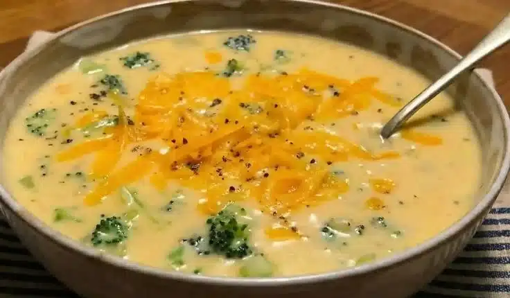 Broccoli Cheddar Soup