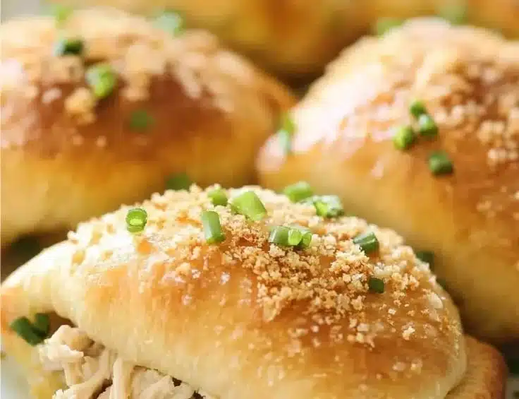 Chicken Crescent Roll Ups