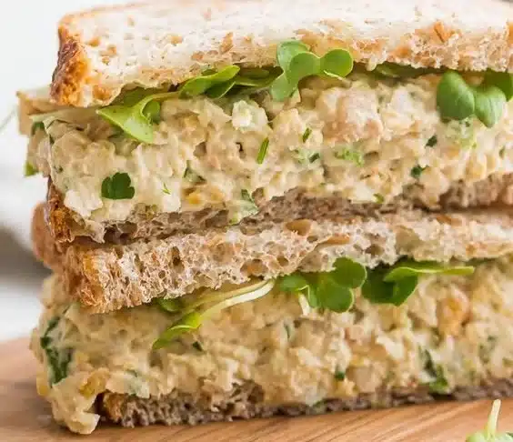 Chickpea Salad Sandwich