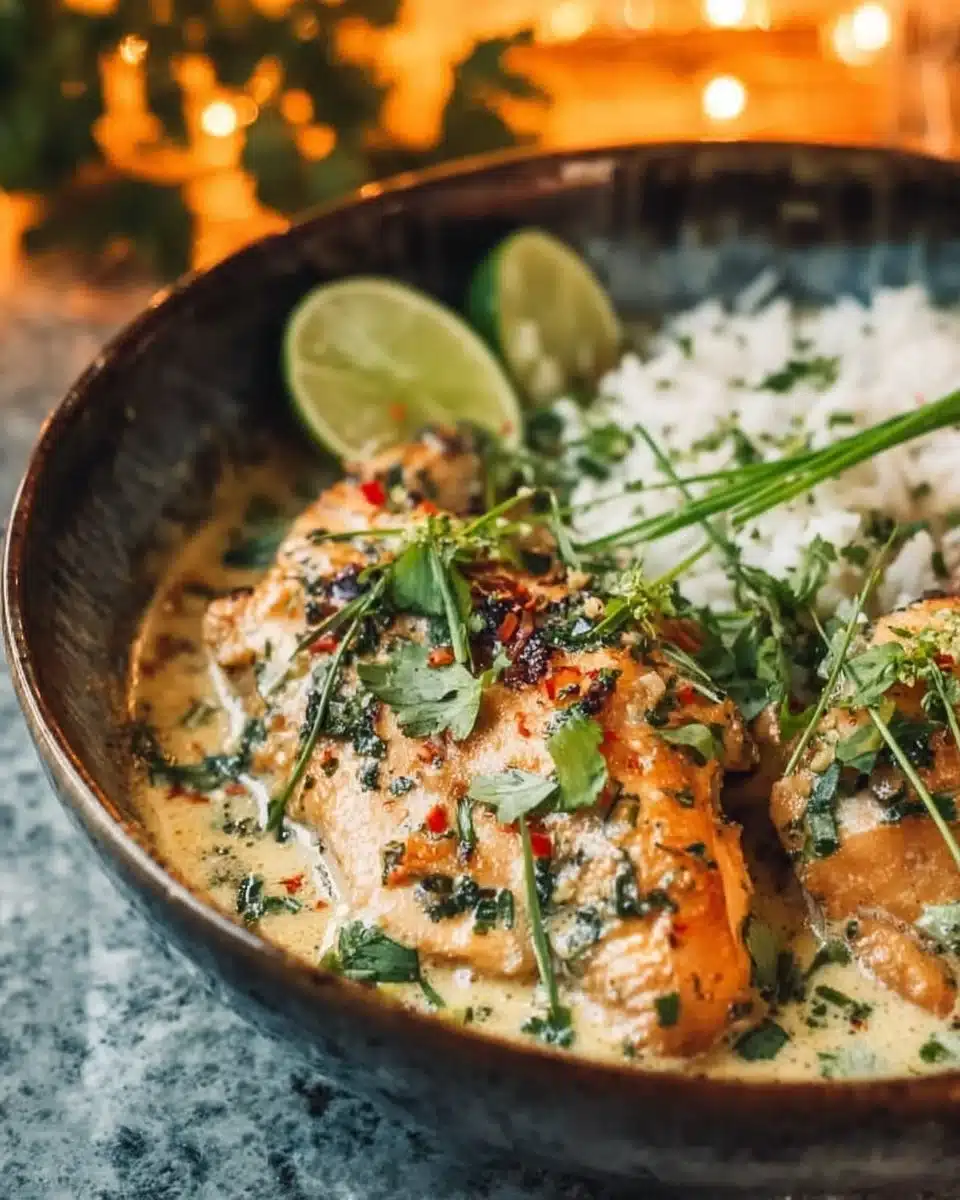 Coconut Lime Chicken