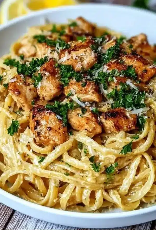 Cowboy Butter Chicken Linguine