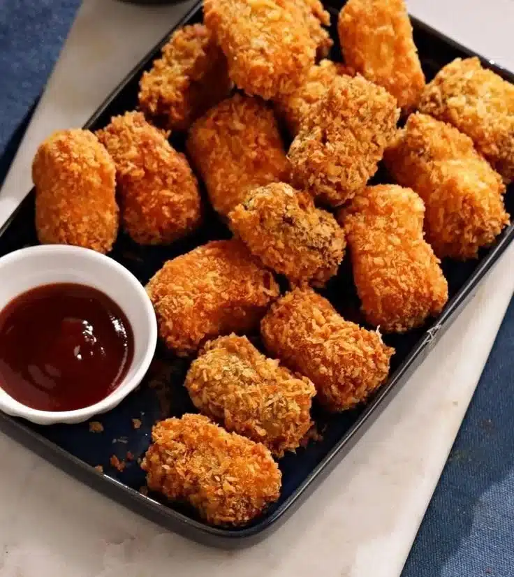 Desi Chicken Nuggets