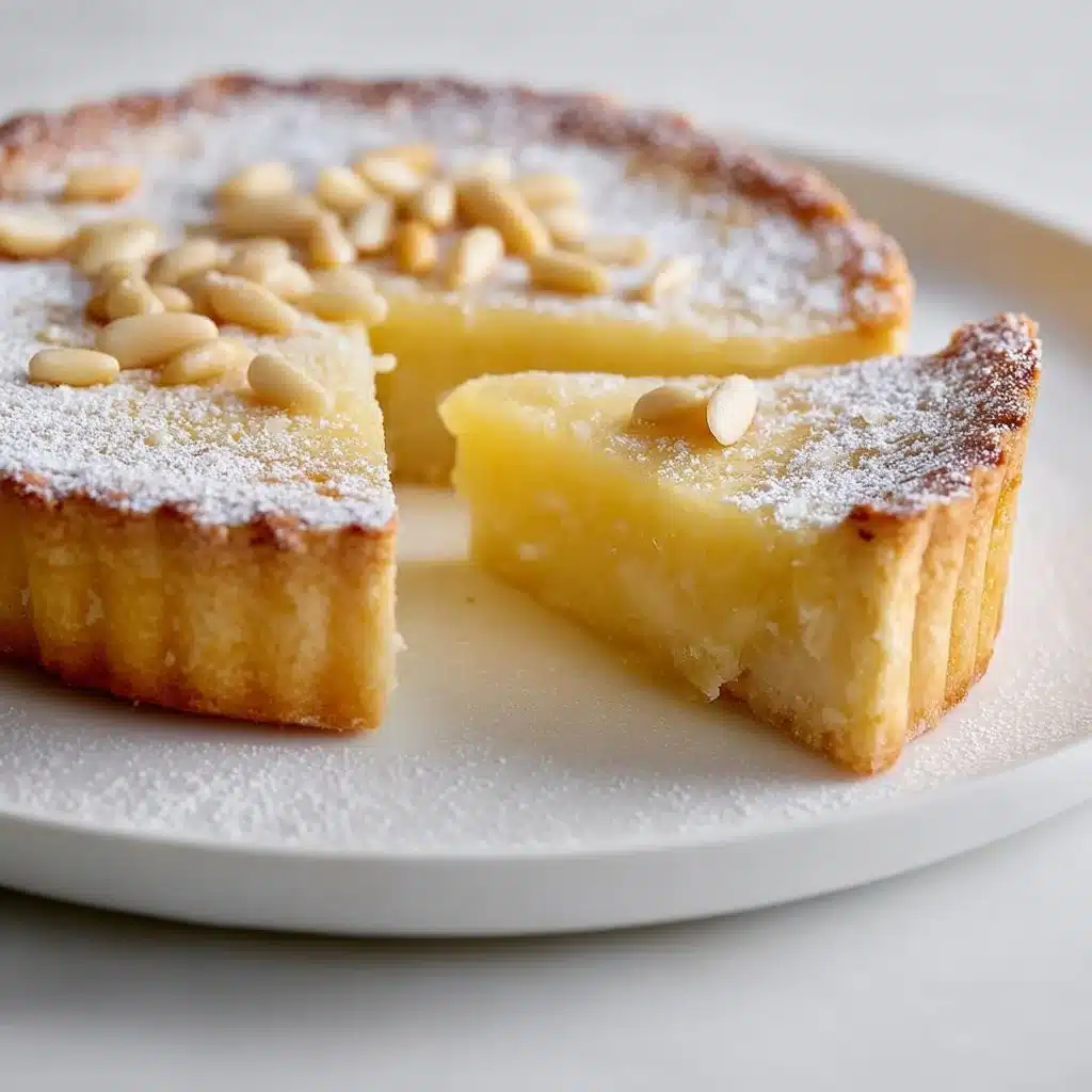 Slice of Grandmother's cake on a vintage plate, showcasing its delicious layers.