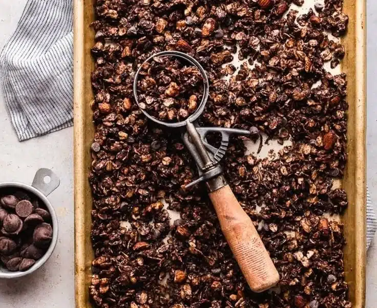 Homemade Chocolate Granola
