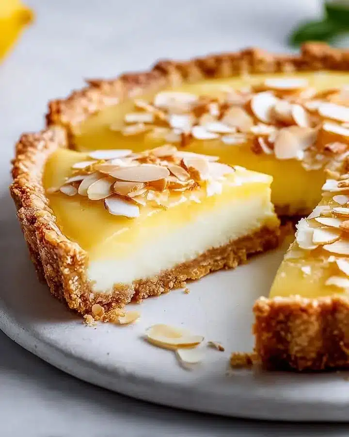Lemon Mascarpone Tart