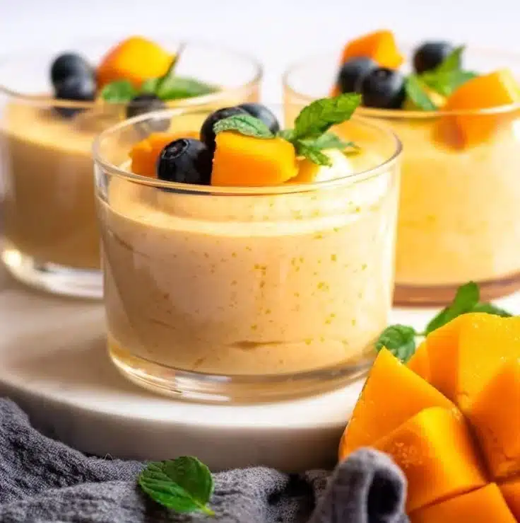 Mango Mousse