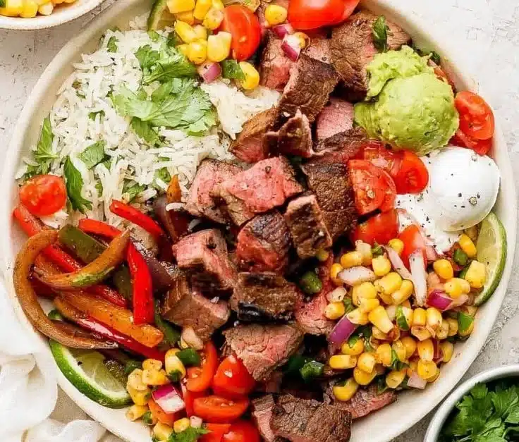 Steak Fajita Bowl