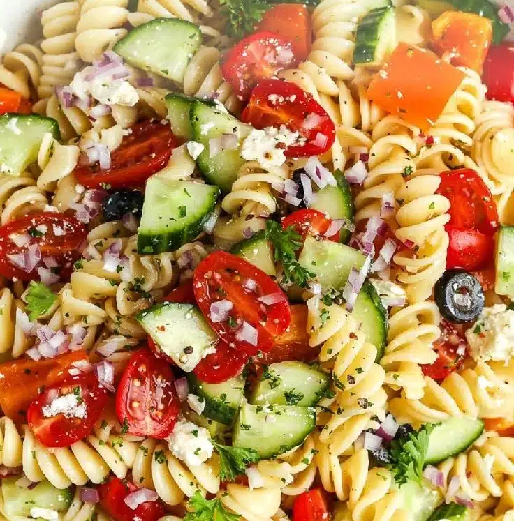Summer Pasta Salad