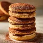 Delicious Tiramisu Cookies with coffee and mascarpone flavor
