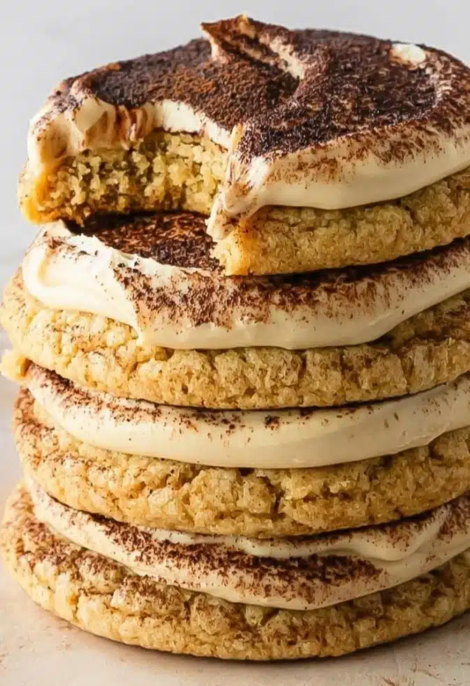 Tiramisu Cookies