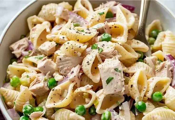 Tuna Pasta Salad