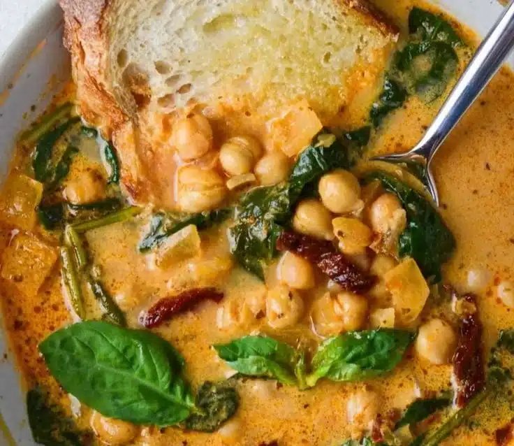Tuscan Chickpea Soup