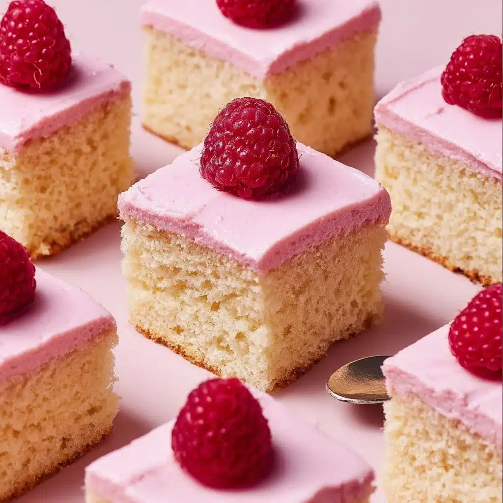 Delicious almond cake with frosting and almonds on top