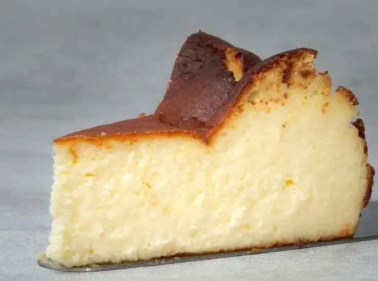 Basque Burnt Cheesecake