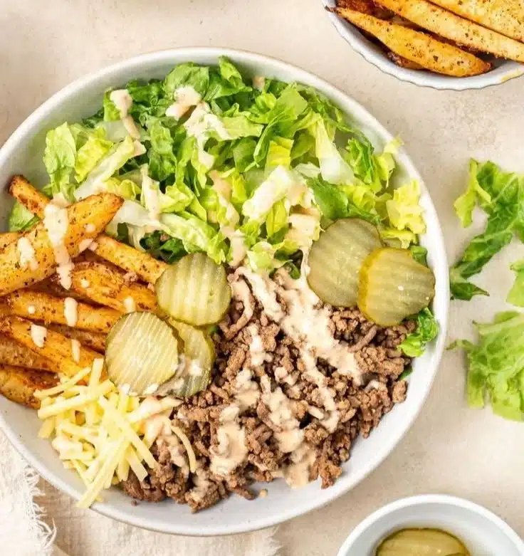 Burger Bowls