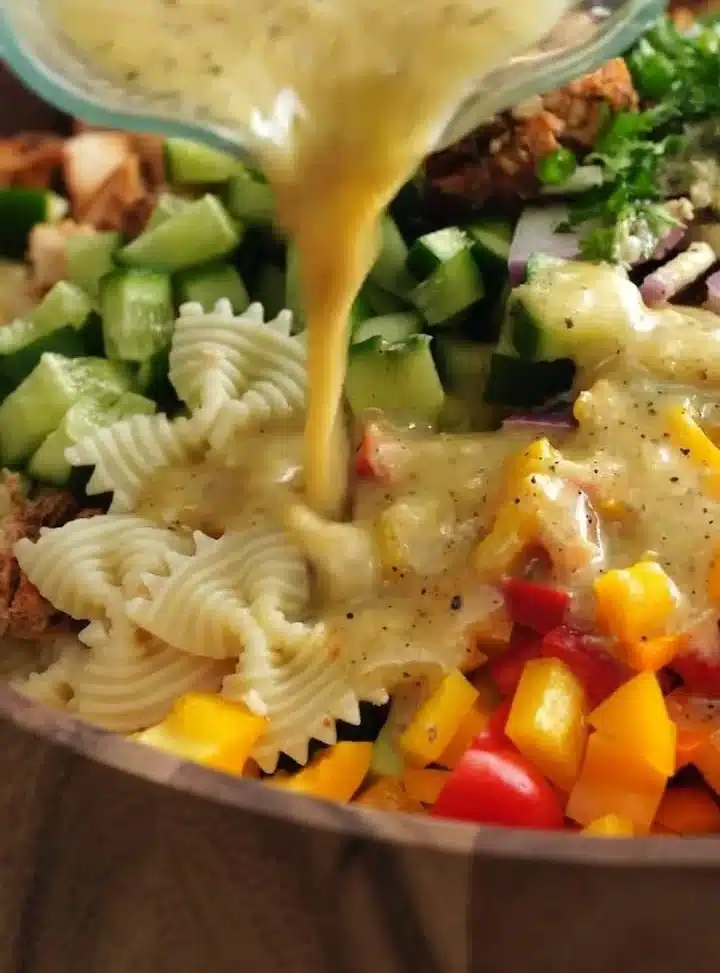 Chicken Pasta Salad