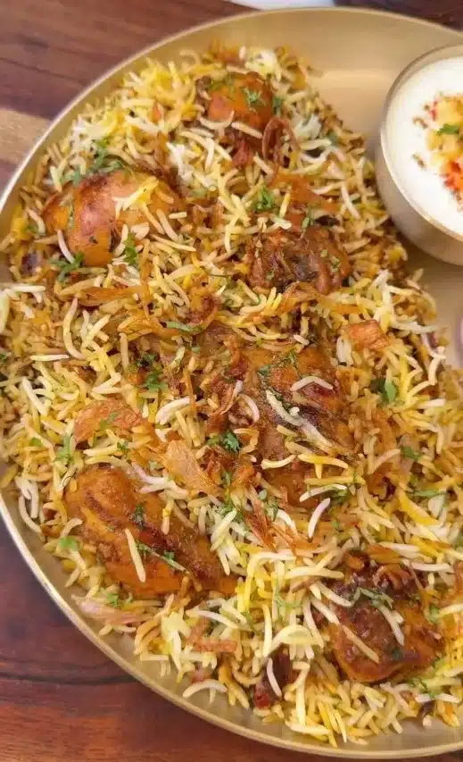 Chicken Tikka Biryani