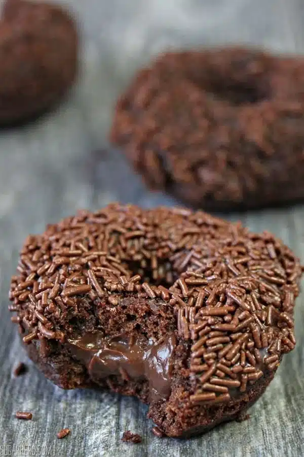 Chocolate Overload Doughnuts