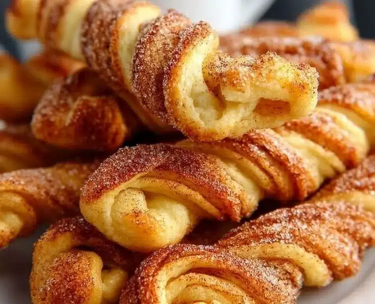 Cinnamon Twists