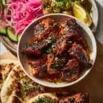 Easy shawarma marinade recipe with spices for flavorful grilled meat