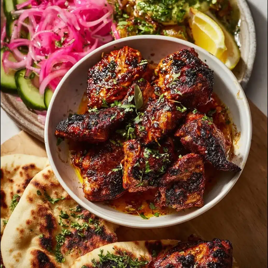 Easy shawarma marinade recipe with spices for flavorful grilled meat
