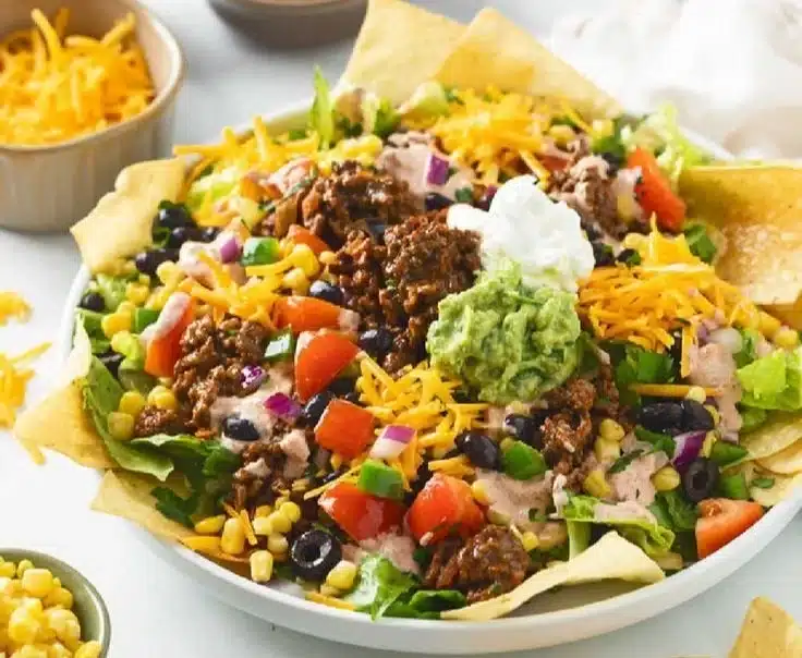Easy Taco Salad