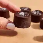 Delicious raw chocolate brownies made with healthy ingredients