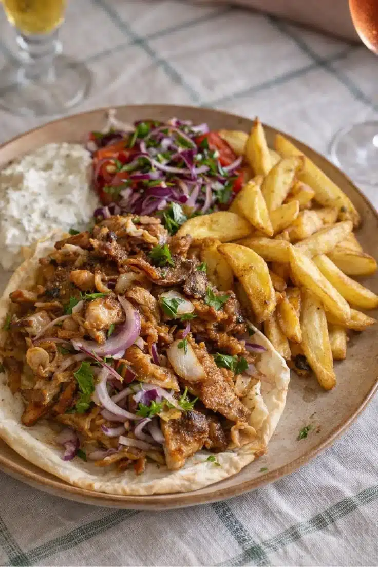 Shawarma-Style Chicken