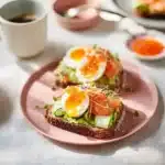 Ultimate Smoked Salmon and Avocado Breakfast Toast