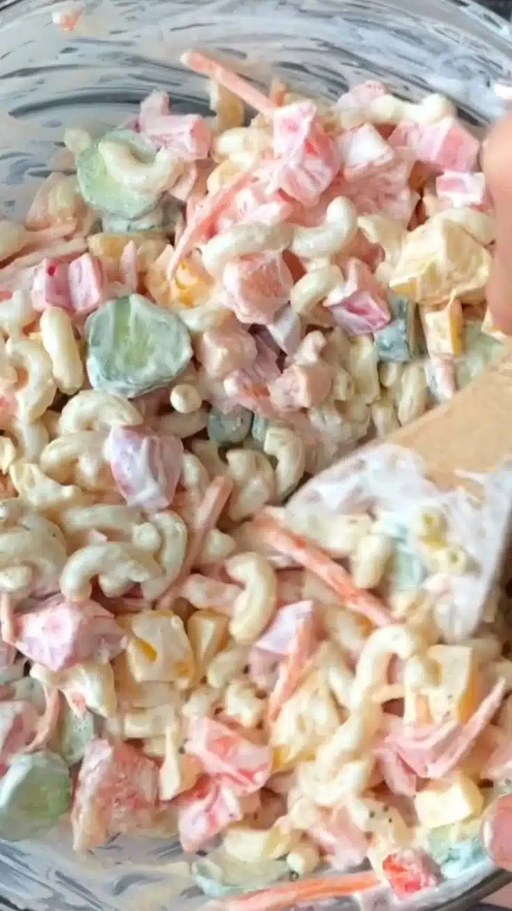 Vegetable Pasta Salad
